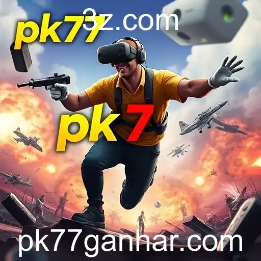 Revolução no Mundo dos Games: O Fenômeno 'pk77'