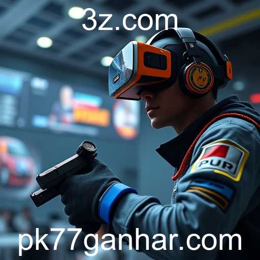 Revolução do Jogo: PK77 Transforma a Indústria em 2025