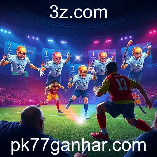 A Ascensão de pk77 no Universo dos Jogos