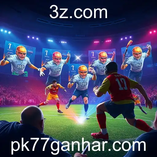 A Ascensão de pk77 no Universo dos Jogos