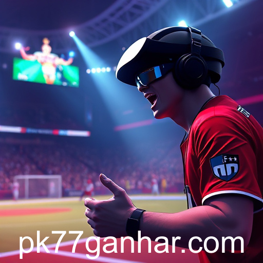 Reinvenção dos Games: Como o pk77 Está Transformando o Mercado