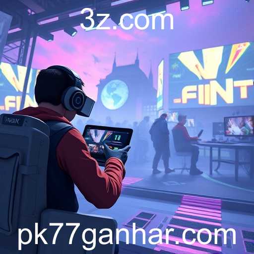 Revolução no Mundo dos Jogos com PK77