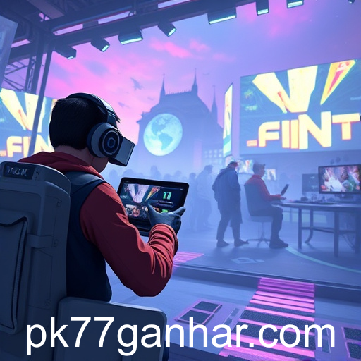Revolução no Mundo dos Jogos com PK77